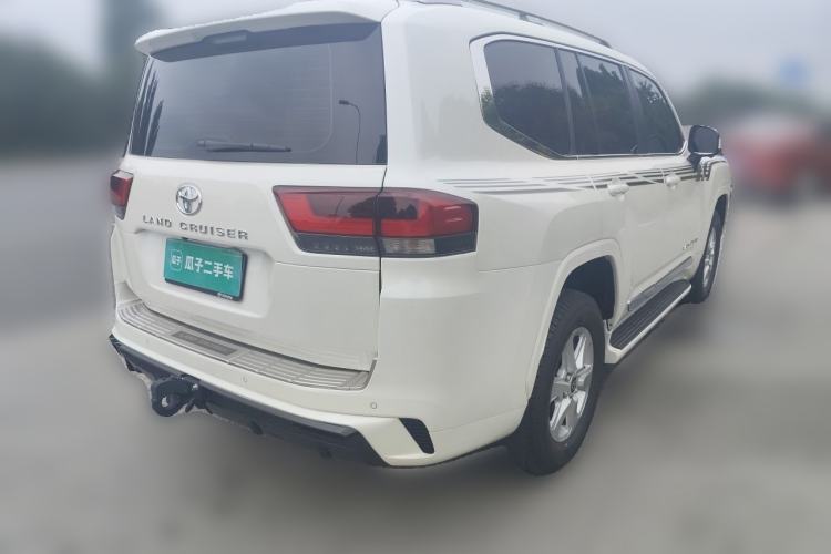 Used Toyota Land Cruiser  Rear Right 45 Deg
