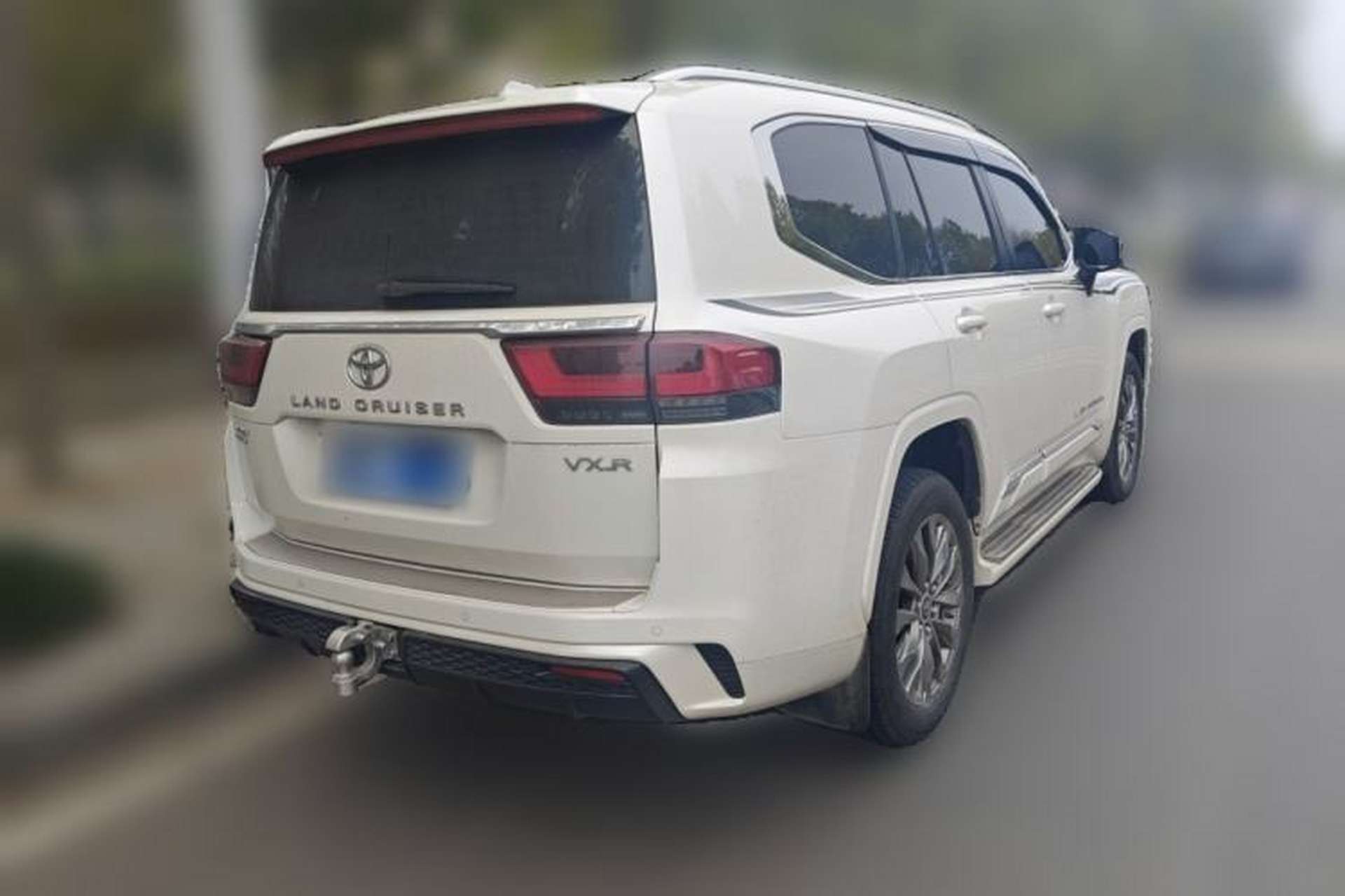 Used Toyota Land Cruiser  Rear Right 45 Deg