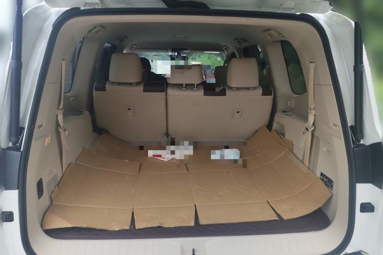Used Toyota Land Cruiser  Trunk