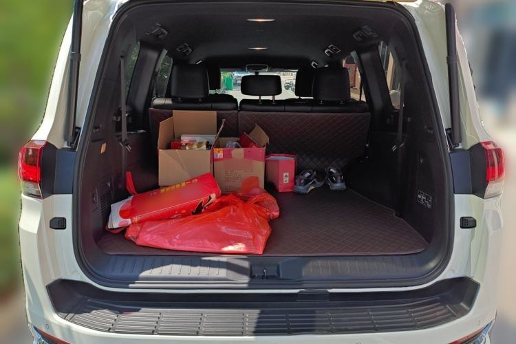 Used Toyota Land Cruiser  Trunk