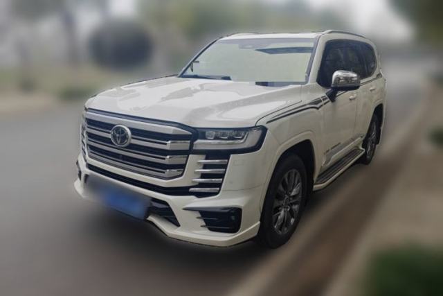 Used Toyota Land Cruiser 