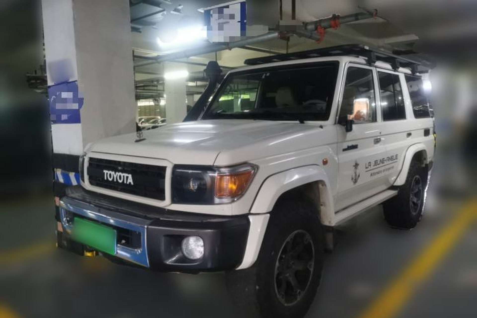 Used Toyota Land Cruiser 70  Front Left 45 Deg