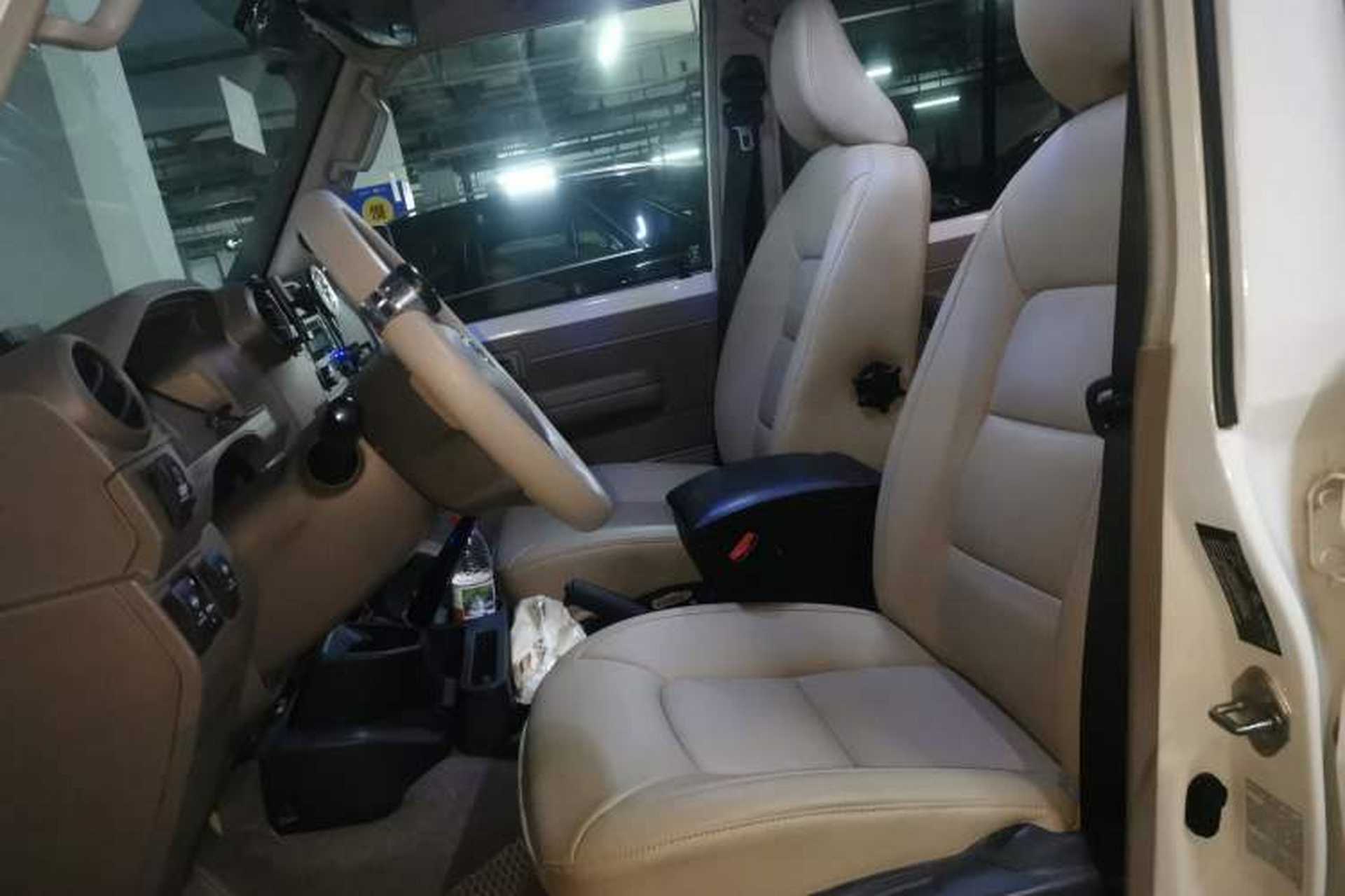 Used Toyota Land Cruiser 70  Left Front Seat