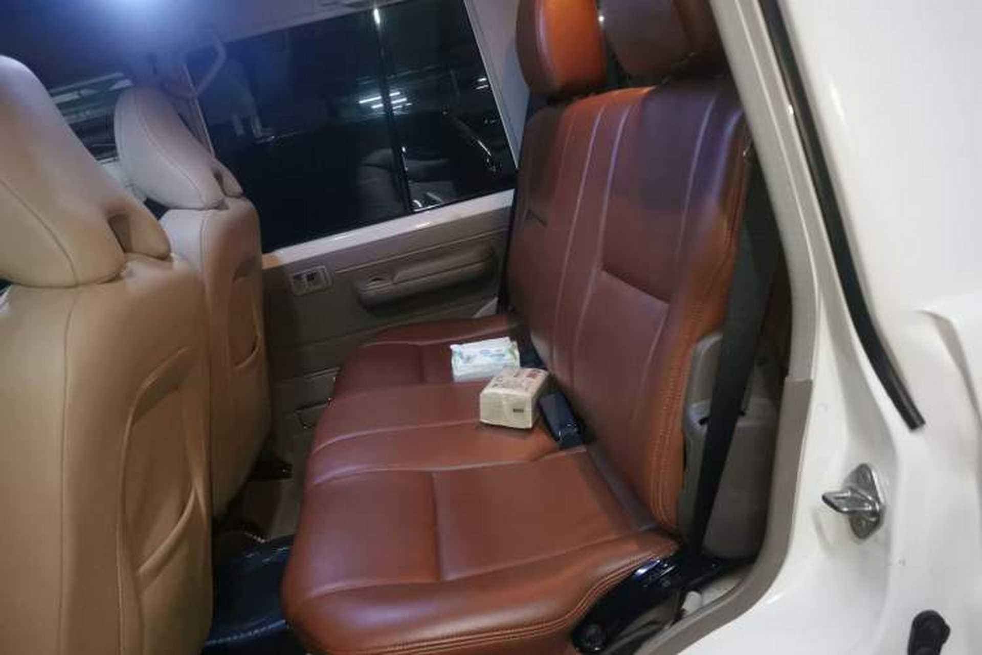 Used Toyota Land Cruiser 70  Left Rear Seat