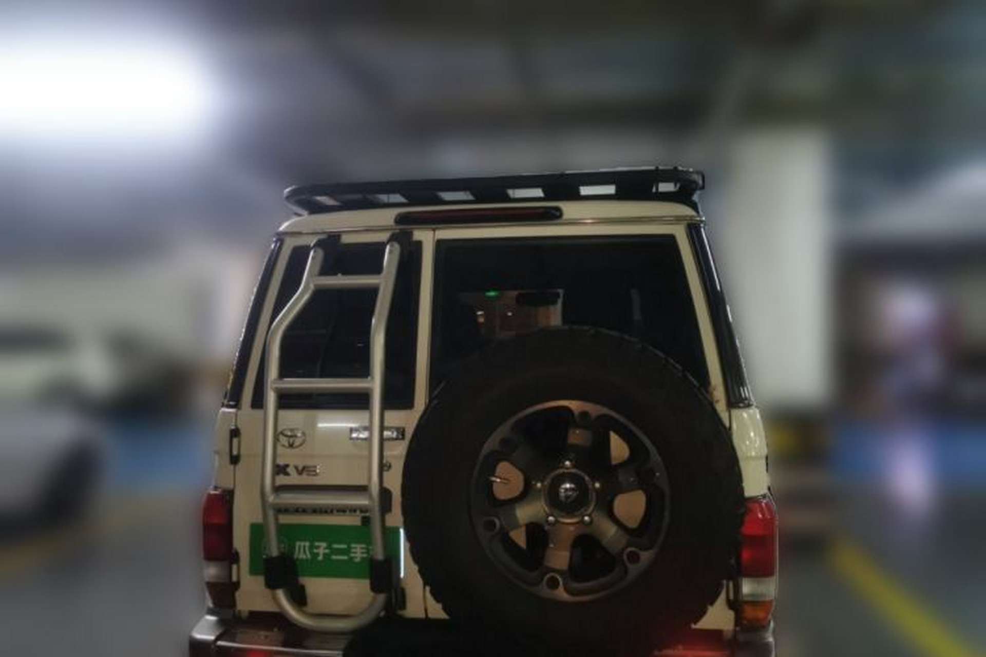 Used Toyota Land Cruiser 70  Rear