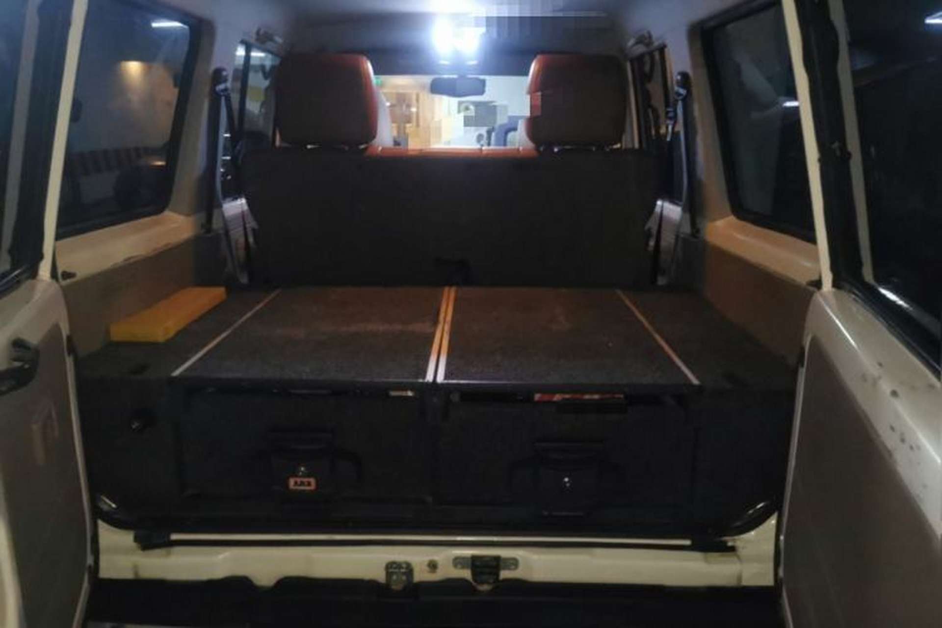 Used Toyota Land Cruiser 70  Trunk