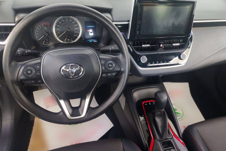 Used Toyota Levin 2023 185T CVT Sport Edition Interior 1