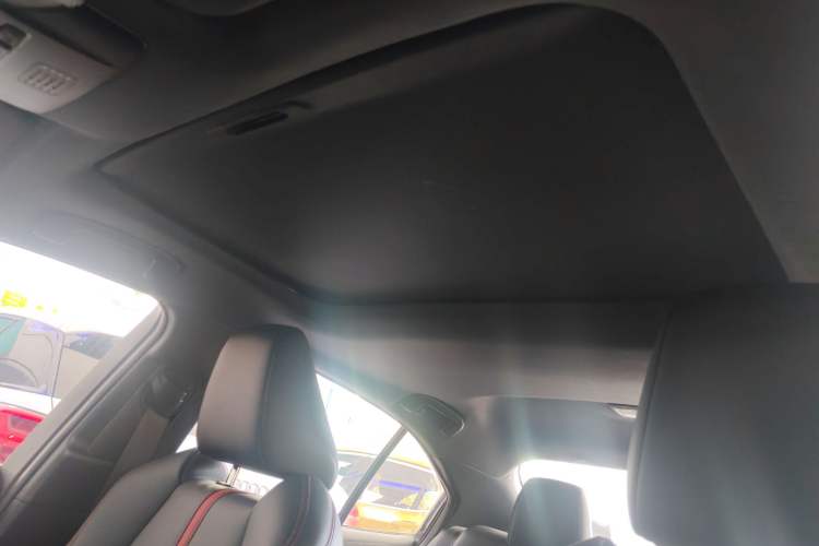 Used Toyota Levin 2023 185T CVT Sport Edition Interior 4