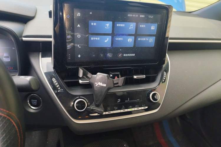 Used Toyota Levin 2021 185T CVT Luxury Edition Audio And AC Panel