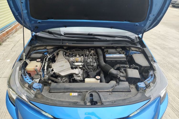 Used Toyota Levin 2021 185T CVT Luxury Edition Engine Bay