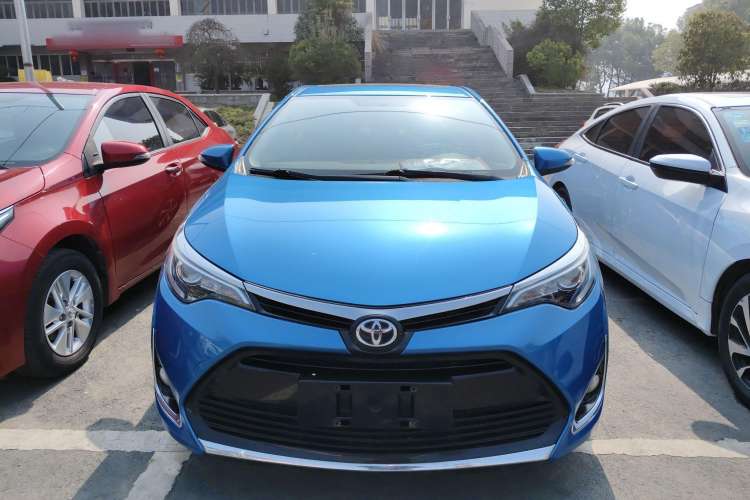 Used Toyota Levin 2017 Revised 185T CVT Elite Edition China V Standard Exterior 1