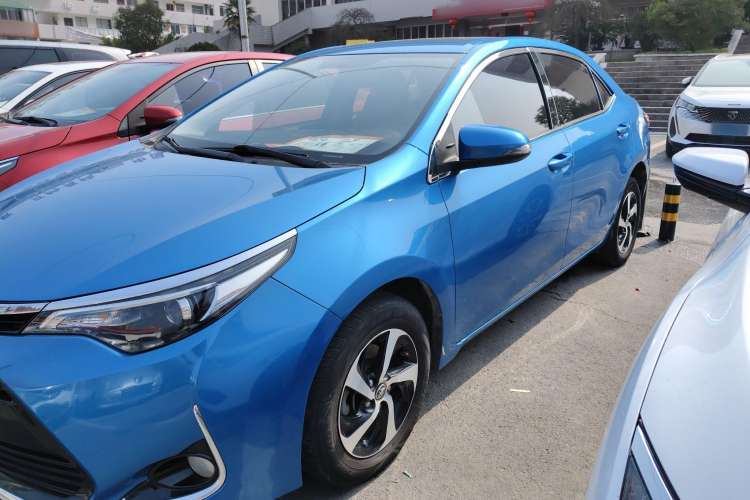 Used Toyota Levin 2017 Revised 185T CVT Elite Edition China V Standard Exterior 2
