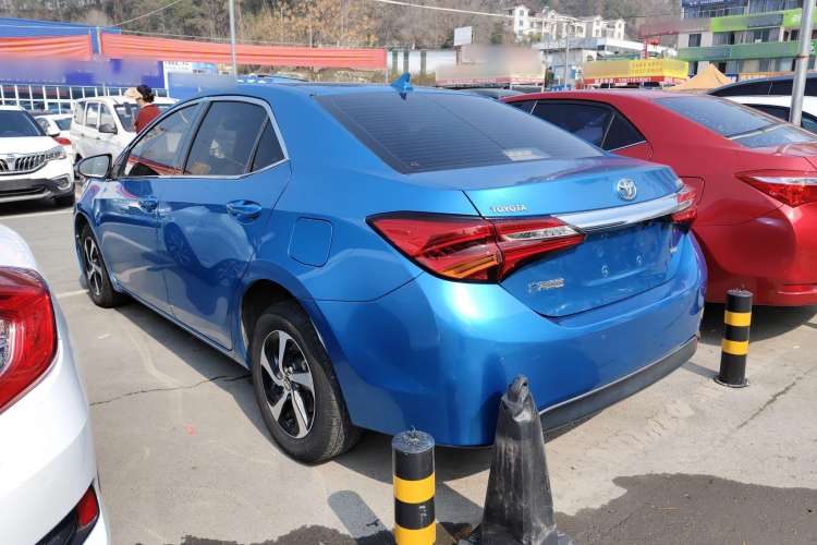 Used Toyota Levin 2017 Revised 185T CVT Elite Edition China V Standard Exterior 3