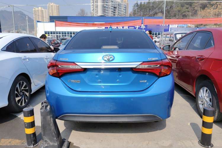 Used Toyota Levin 2017 Revised 185T CVT Elite Edition China V Standard Exterior 4