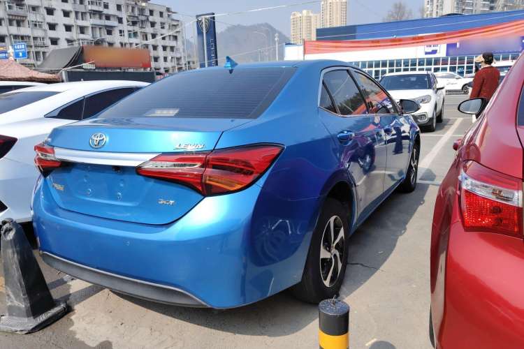 Used Toyota Levin 2017 Revised 185T CVT Elite Edition China V Standard Exterior 5