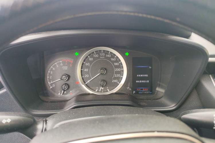 Used Toyota Levin 2021 185T CVT Luxury Edition Instrument Cluster