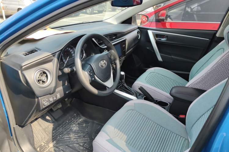Used Toyota Levin 2017 Revised 185T CVT Elite Edition China V Standard Interior 1