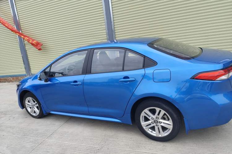 Used Toyota Levin 2021 185T CVT Luxury Edition Left Side