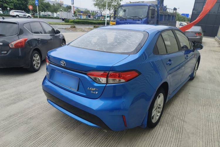Used Toyota Levin 2021 185T CVT Luxury Edition Rear Right 45 Deg