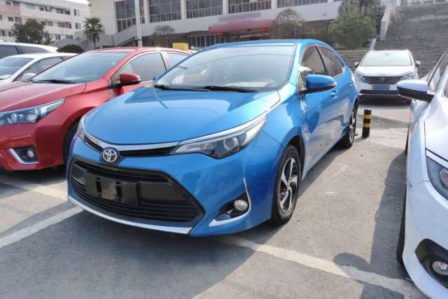 Used Toyota Levin 2017 Revised 185T CVT Elite Edition China V Standard