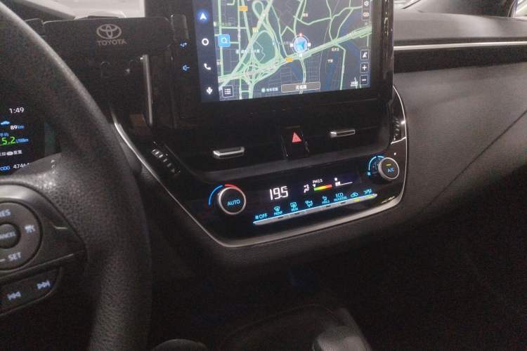 Used Toyota Levin 2022 Dual-Motor 1.8H E-CVT Sport Edition Audio And AC Panel