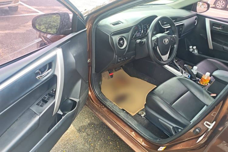 Used Toyota Levin 2017 Revised 185T CVT Elite Edition China V Standard Driver Seat