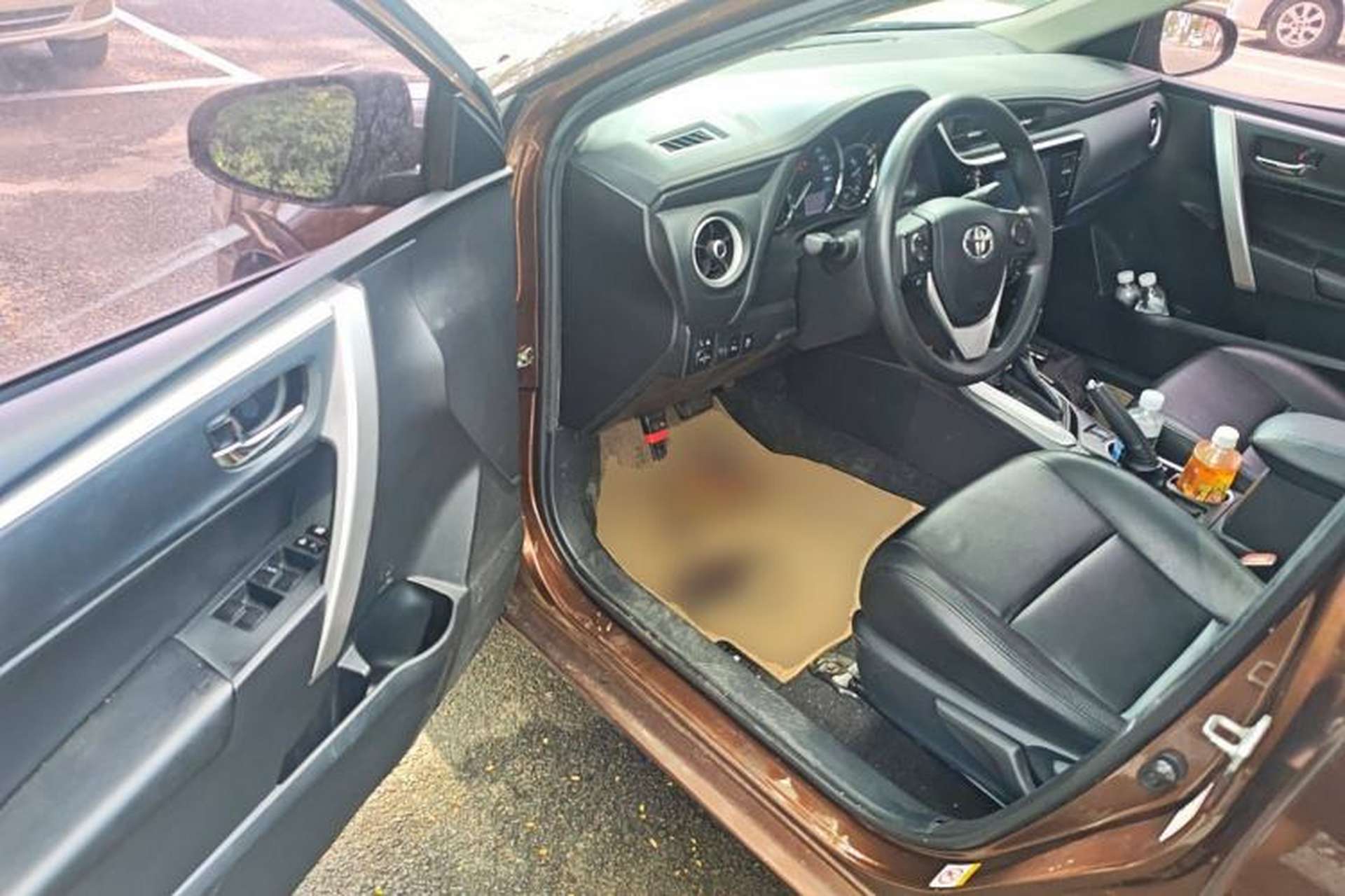 Used Toyota Levin 2017 Revised 185T CVT Elite Edition China V Standard Driver Seat