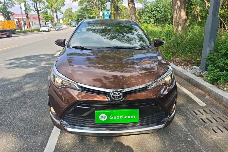 Used Toyota Levin 2017 Revised 185T CVT Elite Edition China V Standard Front