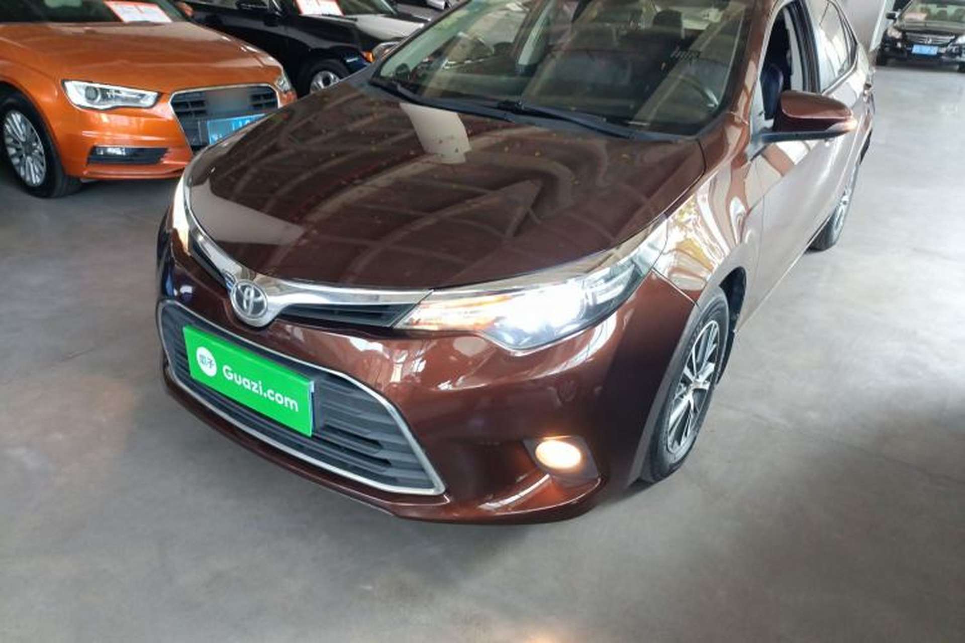 Used Toyota Levin 2017 1.2T G CVT Elite Edition Front Left 45 Deg