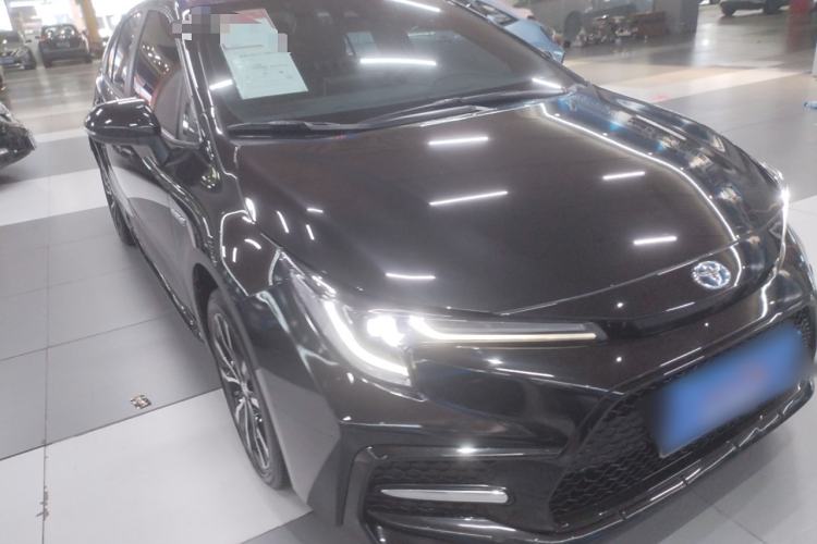 Used Toyota Levin 2022 Dual-Motor 1.8H E-CVT Sport Edition Front Right 45 Deg