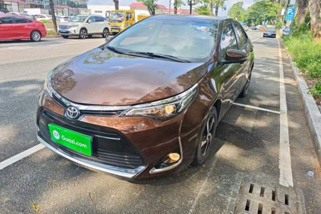 Used Toyota Levin 2017 Revised 185T CVT Elite Edition China V Standard