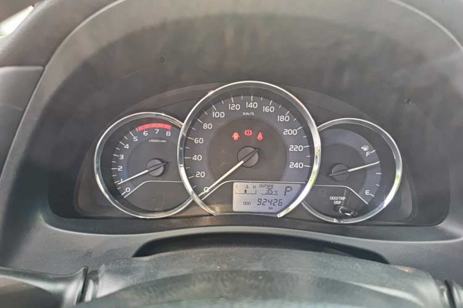 Used Toyota Levin 2017 Revised 185T CVT Elite Edition China V Standard Instrument Cluster