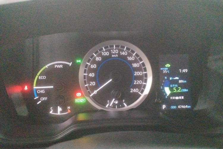 Used Toyota Levin 2022 Dual-Motor 1.8H E-CVT Sport Edition Instrument Cluster