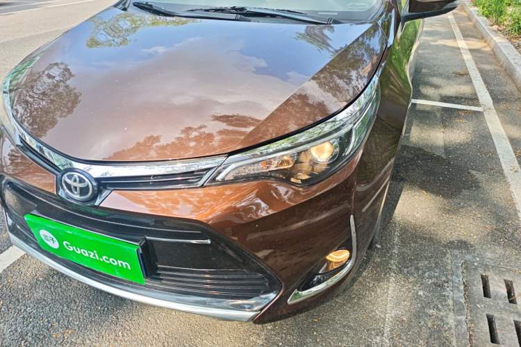 Used Toyota Levin 2017 Revised 185T CVT Elite Edition China V Standard Left Front Headlight