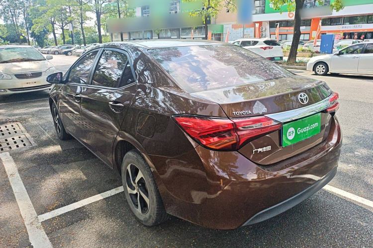 Used Toyota Levin 2017 Revised 185T CVT Elite Edition China V Standard Left Side