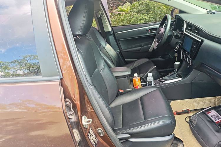 Used Toyota Levin 2017 Revised 185T CVT Elite Edition China V Standard Right Front Seat