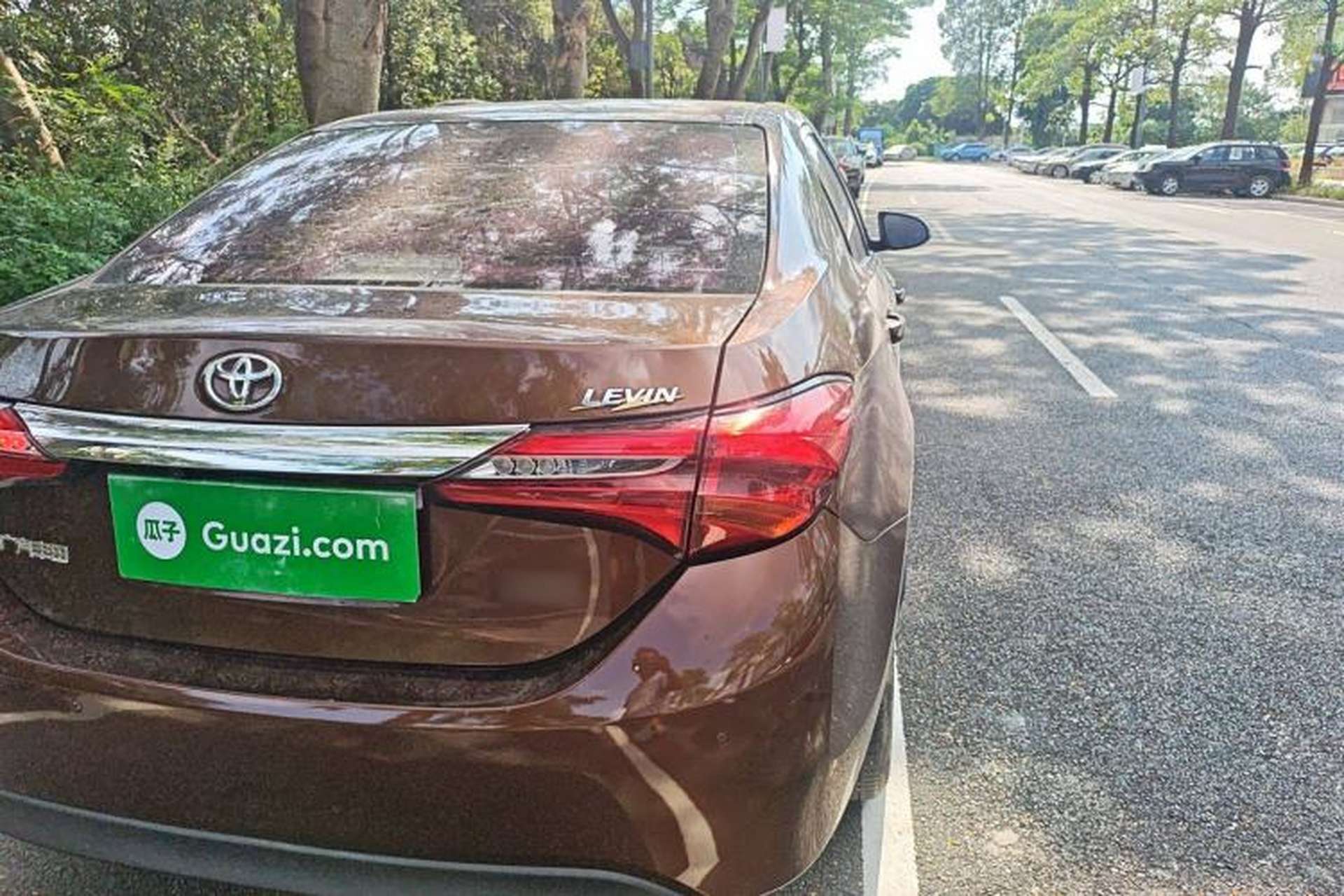 Used Toyota Levin 2017 Revised 185T CVT Elite Edition China V Standard Right Rear Taillight