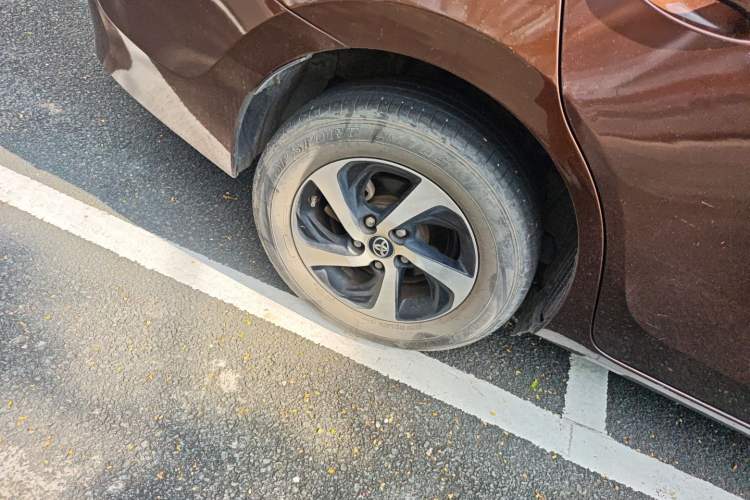 Used Toyota Levin 2017 Revised 185T CVT Elite Edition China V Standard Right Rear Wheel Hub