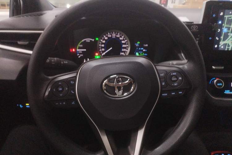 Used Toyota Levin 2022 Dual-Motor 1.8H E-CVT Sport Edition Steering Wheel