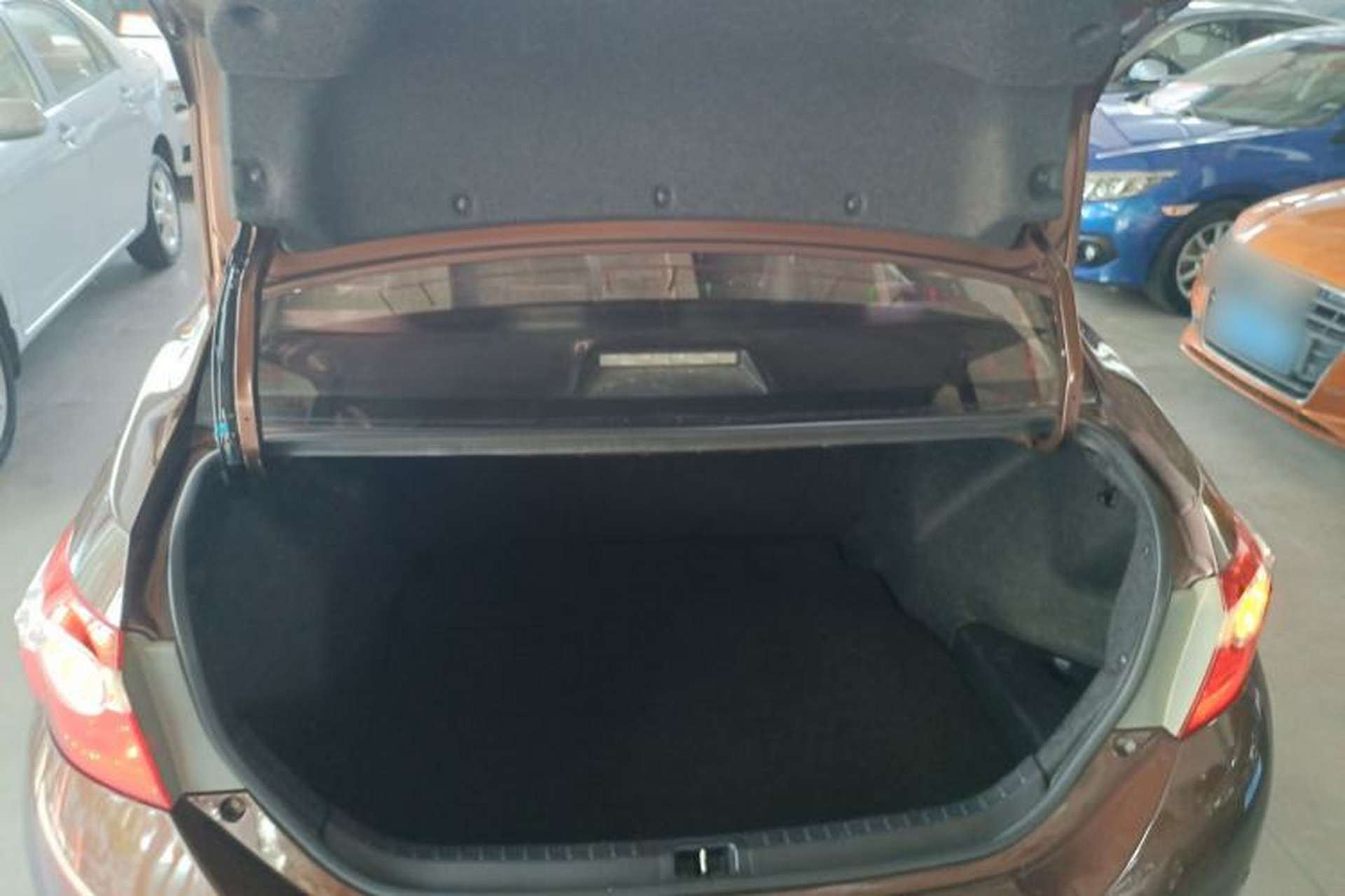 Used Toyota Levin 2017 1.2T G CVT Elite Edition Trunk
