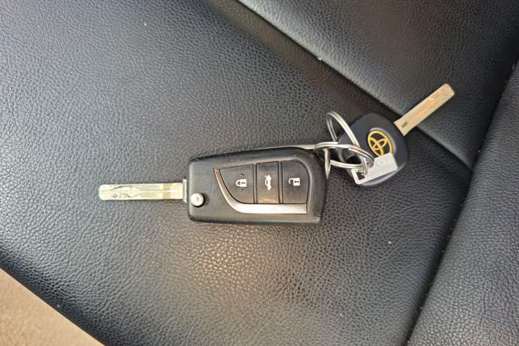 Used Toyota Levin 2017 Revised 185T CVT Elite Edition China V Standard Vehicle Key