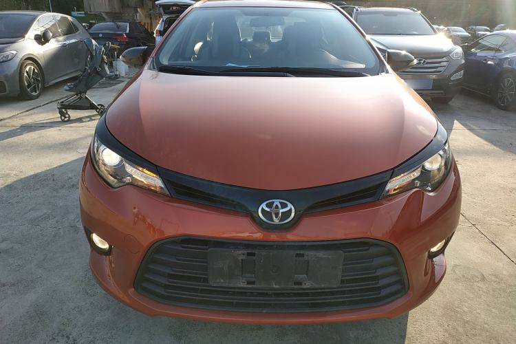 Used Toyota Levin 2015 1.6G CVT Orange Limited Edition Front