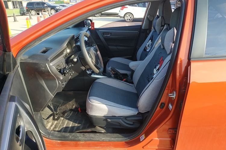 Used Toyota Levin 2015 1.6G CVT Orange Limited Edition Left Front Seat