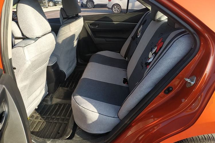 Used Toyota Levin 2015 1.6G CVT Orange Limited Edition Left Rear Seat