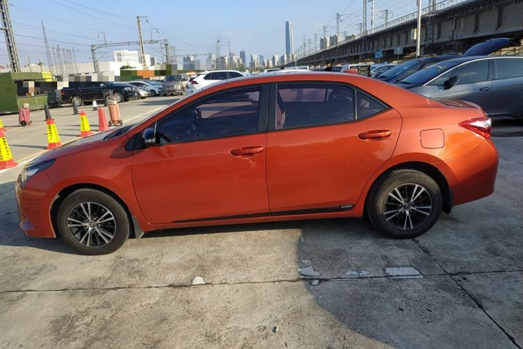 Used Toyota Levin 2015 1.6G CVT Orange Limited Edition Left Side