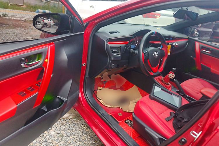 Used Toyota Levin 2014 1.6G Manual Elite Edition Driver Seat