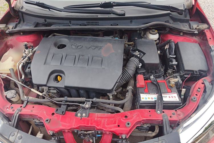 Used Toyota Levin 2014 1.6G Manual Elite Edition Engine Bay