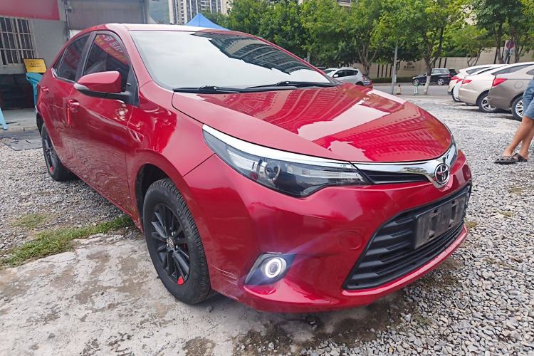 Used Toyota Levin 2014 1.6G Manual Elite Edition Front Right 45 Deg
