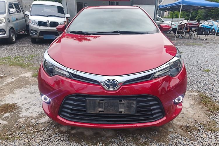 Used Toyota Levin 2014 1.6G Manual Elite Edition Front