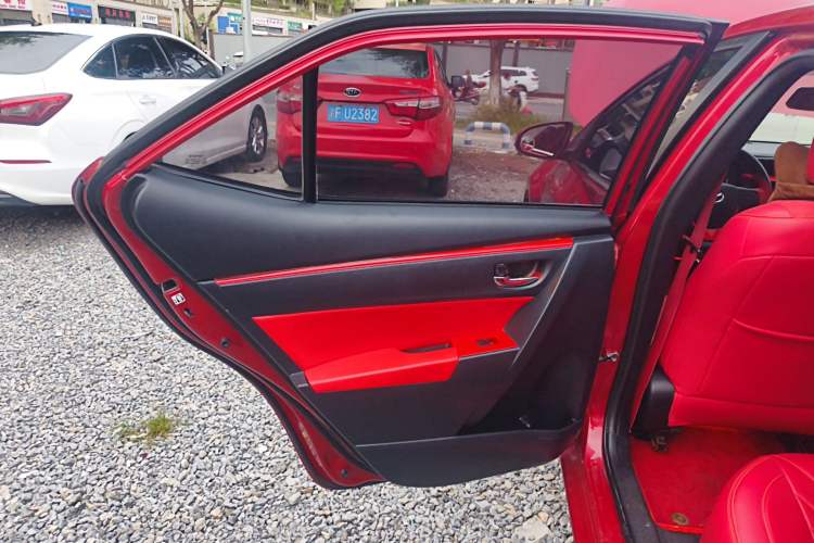 Used Toyota Levin 2014 1.6G Manual Elite Edition Left Rear Door Interior